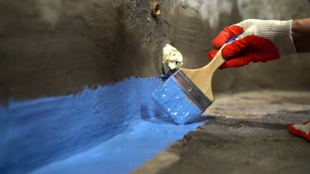 SJ Waterproofing Pros commercial waterproofing team near South Bend, IN